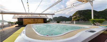 Du thuyền Athena Luxury